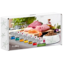 Platinum Natural 7days Menu box MIX príchutí 7x 90 g