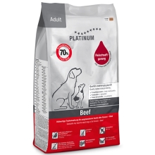 Platinum Natural Adult Beef 15 kg