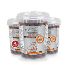 Platinum Natural Fit Sticks Chicken & Lamb 300 g Platinum Natural Fit Sticks Chicken & Lamb 300 g
