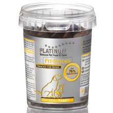 Platinum Natural Fit Sticks Chicken & Rabbit 300 g Platinum Natural Fit Sticks Chicken & Rabbit 300 g