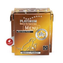 Platinum Natural Menu Iberico + morka 375 g