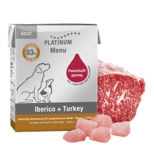 Platinum Natural Menu Iberico + morka 375 g