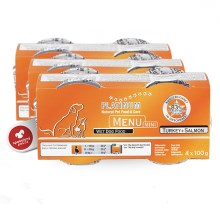 Platinum Natural Menu Mini Moriak + Losos 4 x 100 g Platinum Natural Menu Mini Moriak + Losos 4 x 100 g