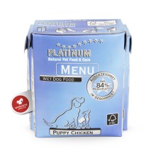 Platinum Natural Menu Puppy kura 375 g
