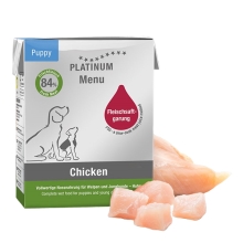 Platinum Natural Menu Puppy kura 375 g
