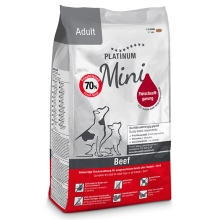 Platinum Natural Mini Adult Beef 2,7 kg