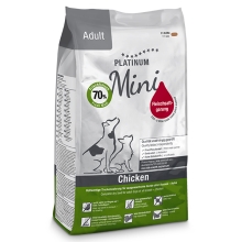 Platinum Natural Mini Adult Chicken 2,7 kg