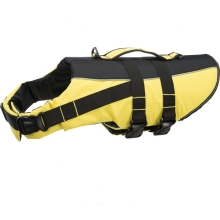 Plávacia vesta Trixie Life Vest žlto-čierna M do 30 kg