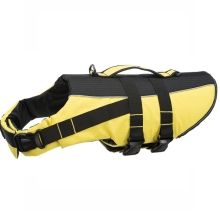 Plávacia vesta Trixie Life Vest žlto-čierna S do 20 kg