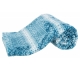 Plyšová deka Trixie Lumi modro-biela 100 cm