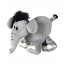 Plyšová hračka pre psa ZOO Park slon 16-22cm