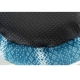 Plyšový pelech s okrajom Trixie Lumi modro-biely 50 cm