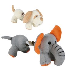 Plyšový psík/slon s bavlnenou šnúrou Trixie 17 cm