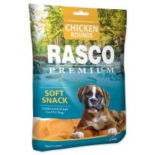 Pochúťka Rasco Premium kolieska z kuracieho mäsa 230 g