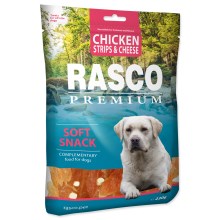 Pochúťka Rasco Premium kuracie prúžky so syrom 230 g