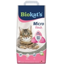 Podstielka Biokat´s Micro Fresh 14 l