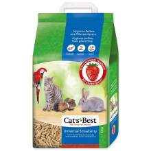 Podstielka Cats Best Universal s jahodovou vôňou 10 l / 5,5 kg