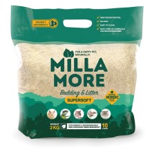 Podstielka štiepky z osiky MillaMore Supersoft 10 l Podstielka štiepky z osiky MillaMore Supersoft 10 l