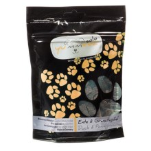 Polomäkké kocky s kačicou Yummeez Solo 175 g Polomäkké kocky s kačicou Yummeez Solo 175 g