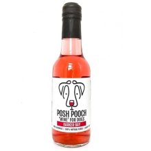 Posh Pooch Barker Bay víno pre psov 250 ml