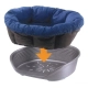 Poťah pelechu Ferplast Siesta Deluxe 6 sivý