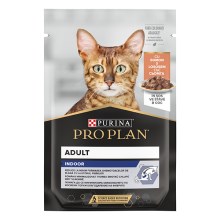 Pre Plan Cat Housecat kapsička losos v šťave 85 g SET 9+3 ZADARMO