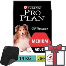 Pre Plan Medium Adult OptiDigest Lamb 14 kg + deka ZADARMO Pre Plan Medium Adult OptiDigest Lamb 14 kg + deka ZADARMO