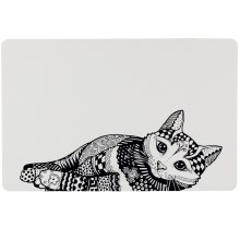 Prestieranie pre mačky Trixie Zentangle 44 cm