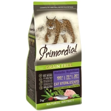 Primordial Cat Sterilizzato Turkey & Herring 2 kg