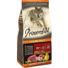 Primordial Dog Adult Bufallo & Mackerel 2 kg