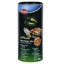 Prírodný mix krmiva pre vodné korytnačky 45 g/250 ml (ryby, ráčiky)