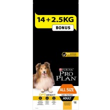 Pro Plan All Size Adult Light/Sterilised 14+2,5 kg ZADARMO Pro Plan All Size Adult Light/Sterilised 14+2,5 kg ZADARMO