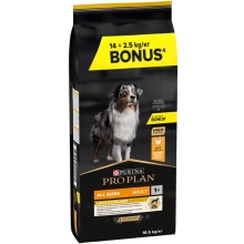 Pro Plan All Sizes Adult Light/Sterilised Chicken 14+2,5 kg ZADARMO
