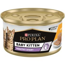 Pro Plan Cat Baby Kitten Healthy Start kura v paštéte 85 g SET 9+3 ZADARMO