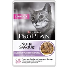 Pro Plan Cat Delicate kapsička morčacia 85 g