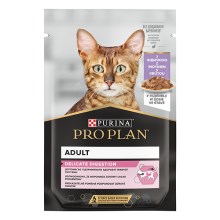 Pro Plan Cat Delicate kapsička morčacia 85 g SET 9+3 ZADARMO