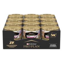 Pro Plan Cat Delicate morčacie kúsky v paštéte SET 24x 85 g
