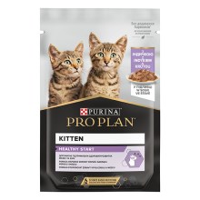 Pro Plan Cat Junior kapsička morčacia 85 g SET 9+3 ZADARMO