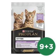 Pro Plan Cat Junior kapsička morčacia 85 g SET 9+3 ZADARMO