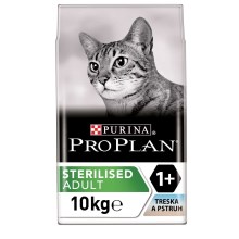 Pro Plan Cat Sterilised Cod & Trout 10 kg