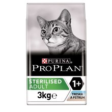 Pro Plan Cat Sterilised Cod & Trout 3 kg