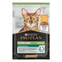 Pro Plan Cat Sterilised kapsička kuracia 85 g SET 9+3 ZADARMO