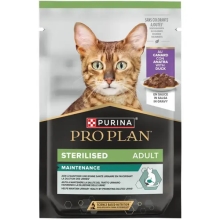 Pro Plan Cat Sterilised Maintenance kapsička kačka v šťave 85 g