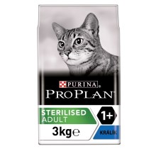 Pro Plan Cat Sterilised Rabbit OptiRenal 3 kg Pro Plan Cat Sterilised Rabbit OptiRenal 3 kg