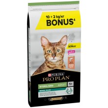 Pro Plan Cat Sterilised Renal Plus Salmon 10+2 kg ZADARMO