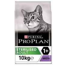 Pro Plan Cat Sterilised Turkey OptiRenal 10+2 kg ZADARMO