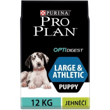 Pro Plan Large Puppy Athletic OptiDigest 12 kg