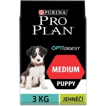 Pro Plan Medium Puppy OptiDigest 3 kg