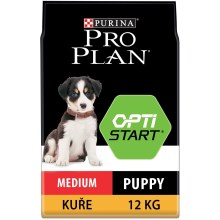 Pro Plan Medium Puppy OptiStart 12 kg Pro Plan Medium Puppy OptiStart 12 kg