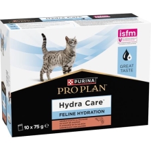 Pro Plan VD Feline HC Hydra Care Salmon 10x 75 g
